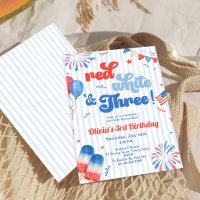 Invitation à une fête d'anniversaire de 3 ans - 14