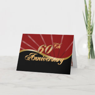 invitation à une fête d'anniversaire de 60 ans car