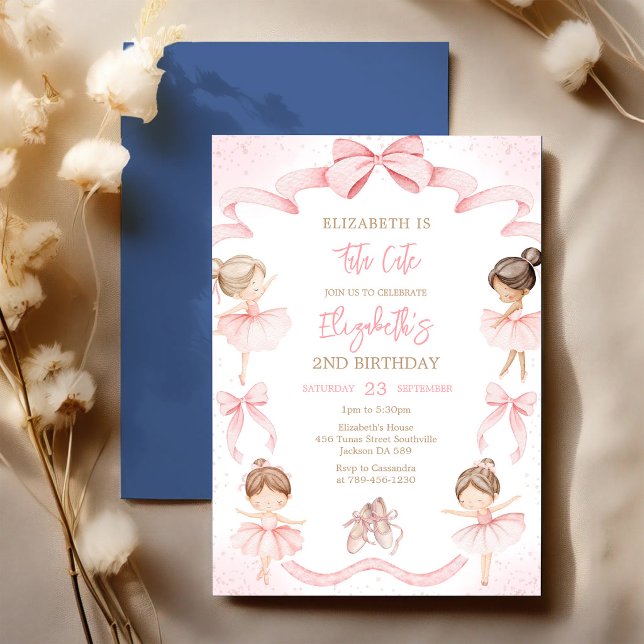 Invitation à une fête d'anniversaire de cuisine et (Créateur téléchargé)