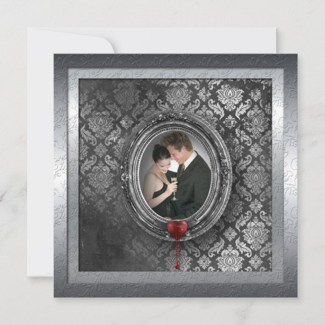 Invitation à une fête d'anniversaire de mariage de (Devant)