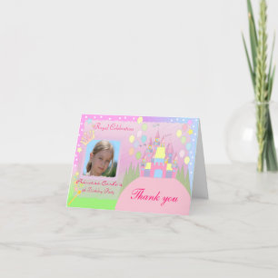 Invitation à une fête d'anniversaire de princesse 