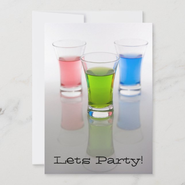 Invitation à une fête d'anniversaire / enterrement (Devant)