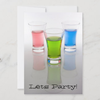 Invitation à une fête d'anniversaire / enterrement
