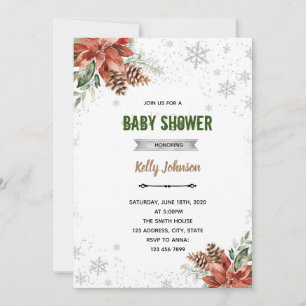 Invitation à une fête d'anniversaire pour bébé ave
