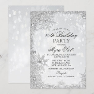 Invitation à une fête d'anniversaire pour les vaca