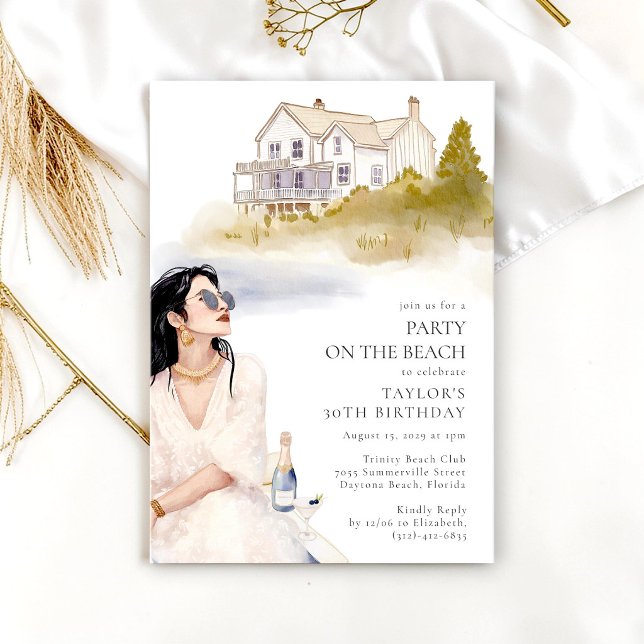 Invitation à une fête d'anniversaire sur le thème  (Créateur téléchargé)