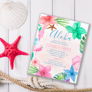 Invitation à une fête d'anniversaire sur le thème