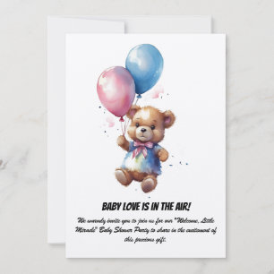 Invitation à une fête de bébé
