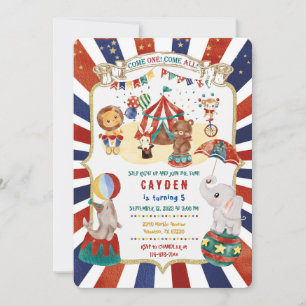Invitation à une fête de carnaval