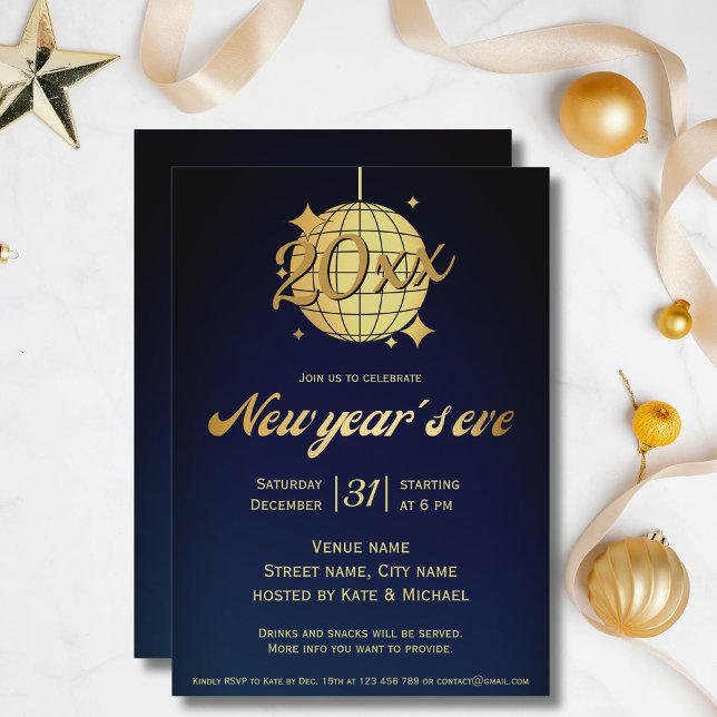 Invitation à une fête de célébration de la Saint-S (Créateur téléchargé)
