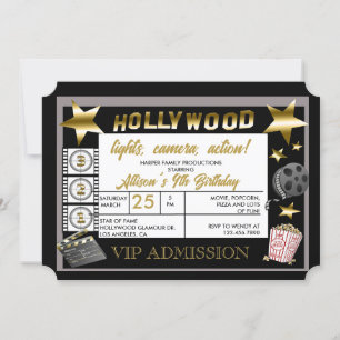 Invitation à une fête de cinéma