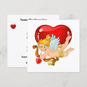 Invitation à une fête de la Saint-Valentin