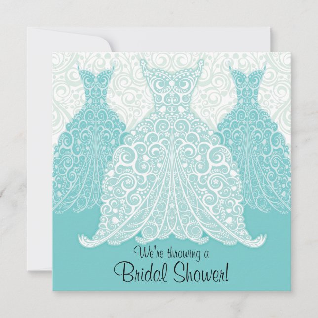 Invitation à une fête de mariage (Devant)