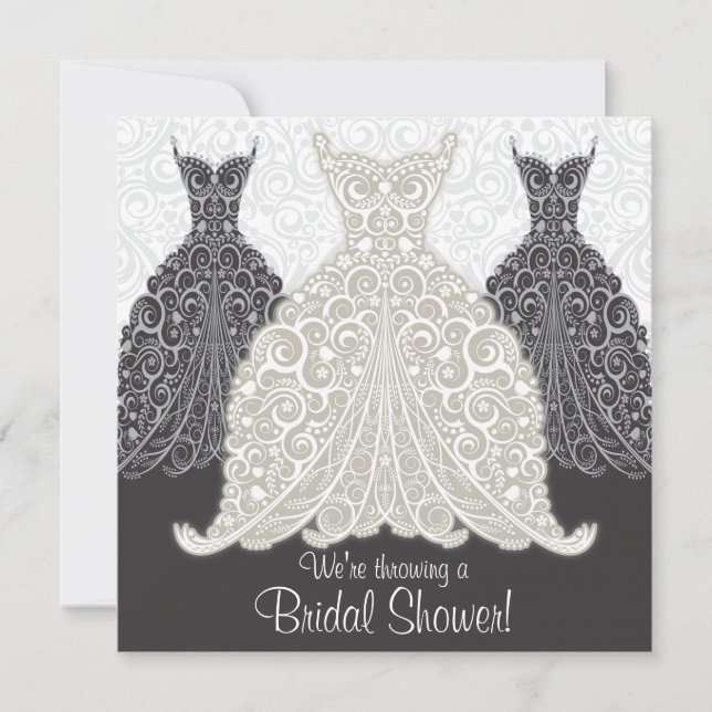 Invitation à une fête de mariage (Devant)