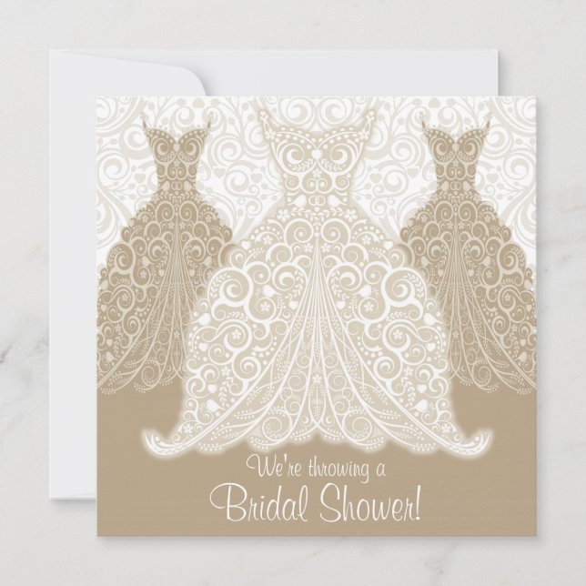 Invitation à une fête de mariage (Devant)
