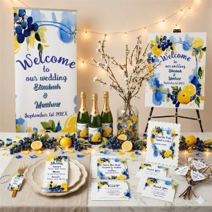 Invitation à une fête de mariage prénuptiale de st
