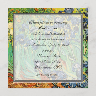 Invitation à une fête de mariage, Vincent van Gogh