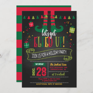 Invitation à une fête de Noël - BK