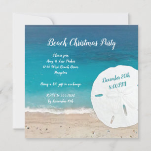 Invitation à une fête de Noël et du Nouvel An sur