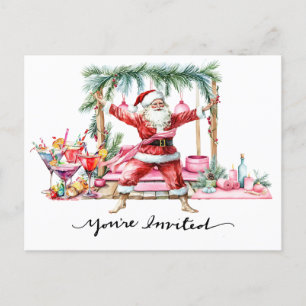 Invitation à une fête de Noël Yoga avec le Père No