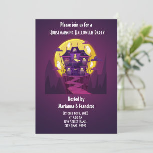 Invitation à une fête de pendaison de crémaillère 