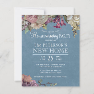 Invitation à une fête de pendaison de crémaillère 