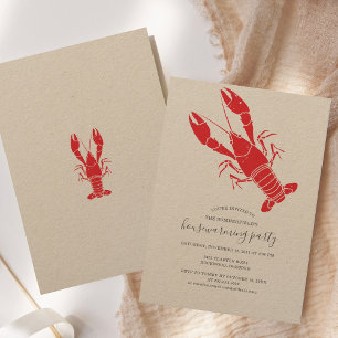 Invitation à une fête de pendaison de crémaillère