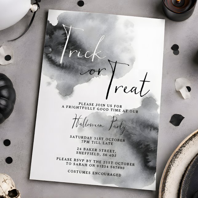 Invitation à une fête d'Halloween - Des friandises (Créateur téléchargé)