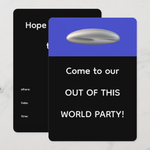Invitation à une fête hors de ce monde