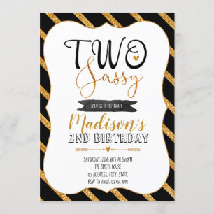 Invitation à une fête impertinente pour deux
