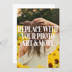 Invitation à une fête ou à un événement