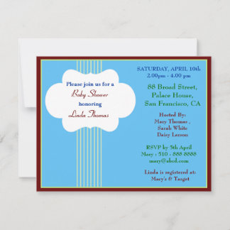 Invitation à une fête prénatale1