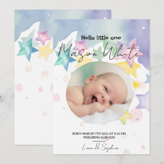 Invitation à une fête prénatale – Élégante fête pr