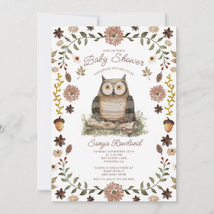 Invitation à une fête prénatale pour bébé Raton la