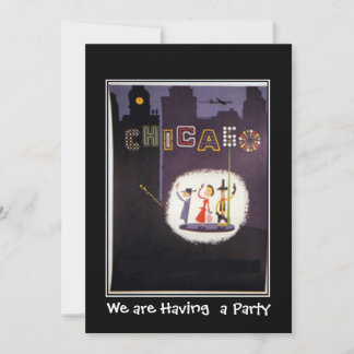 Invitation à une fête privée à Chicago