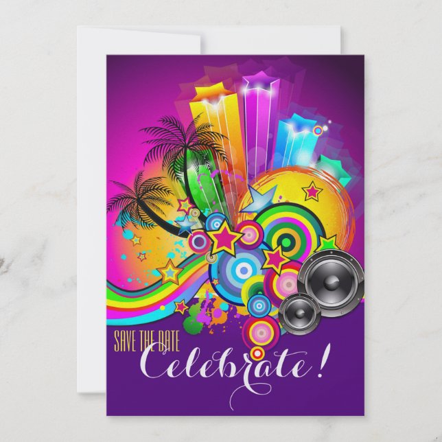 Invitation à une occasion spéciale - SRF (Devant)