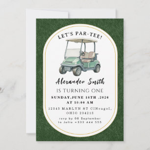 Invitation à une partie de golf