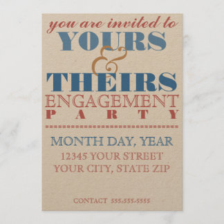 Invitation à une partie d'engagement simple