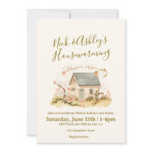 Invitation à une pendaison de crémaillère