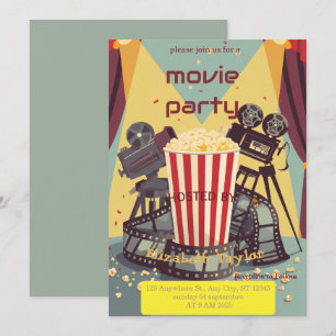 Invitation à une soirée cinéma – Une nuit de ciném