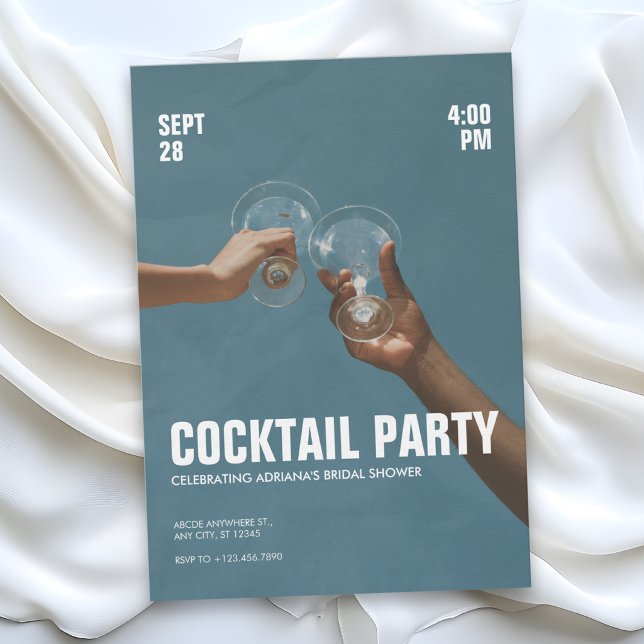 Invitation à une soirée cocktail (Créateur téléchargé)