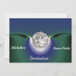 Invitation à une soirée dansante