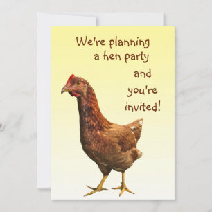 Invitation à une soirée de jeune fille