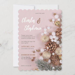 Invitation à une soirée de Noël, Cartes d'invitati