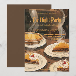 Invitation à une soirée de partage de tartes – Dou