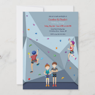 Invitation à une soirée d'escalade
