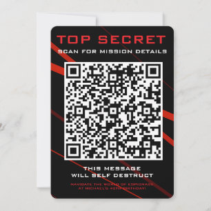 Invitation à une soirée d'espionnage