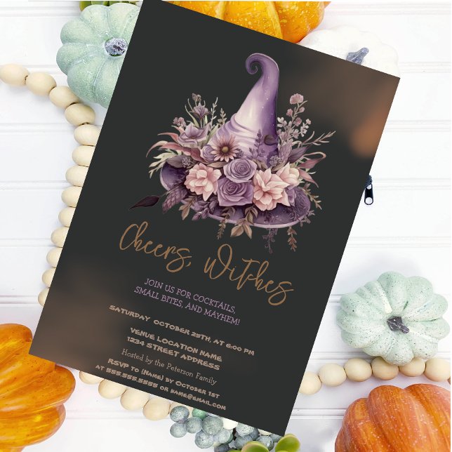 Invitation à une soirée d'Halloween sombre sous la (Créateur téléchargé)