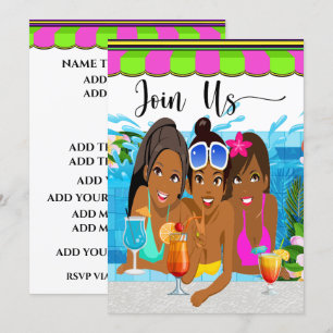 Invitation à une Soirée entre Dames