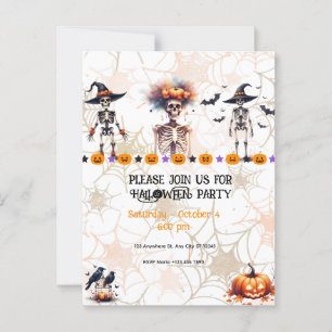 Invitation à une soirée Halloween – Soirée Spécial